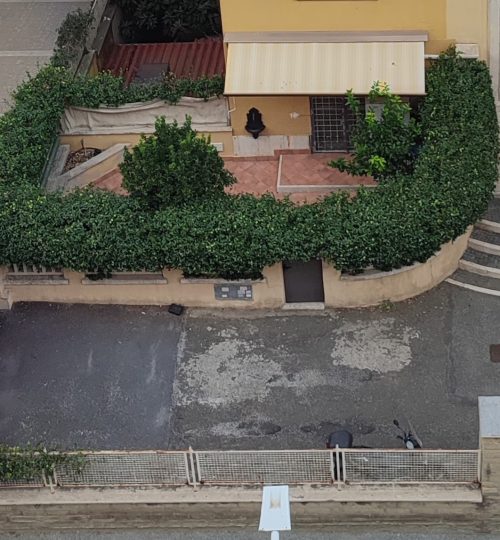 Giardino dall'alto